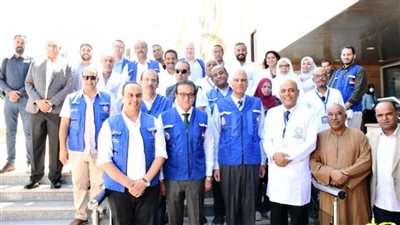 وزير الصحة ومحافظ أسوان يشيدان بمستوى الخدمات الطبية والعلاجية المقدمة لمواطني المحافظة بالمستشفيات