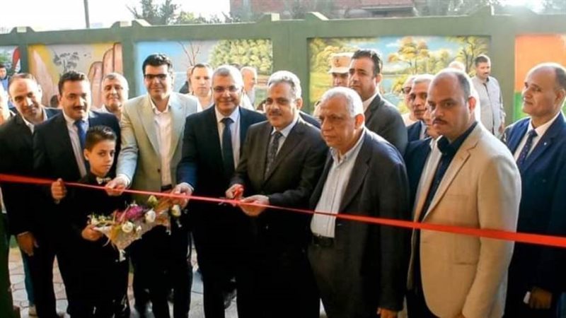 محافظ الشرقية يفتتح