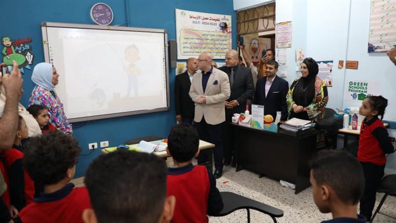 انتظام الدراسة ببنى