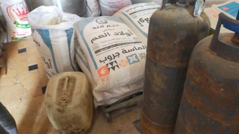 حملات على منشات غذائية