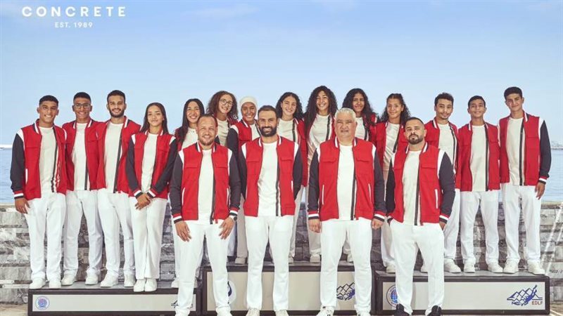 منتخب سباحة الزعانف