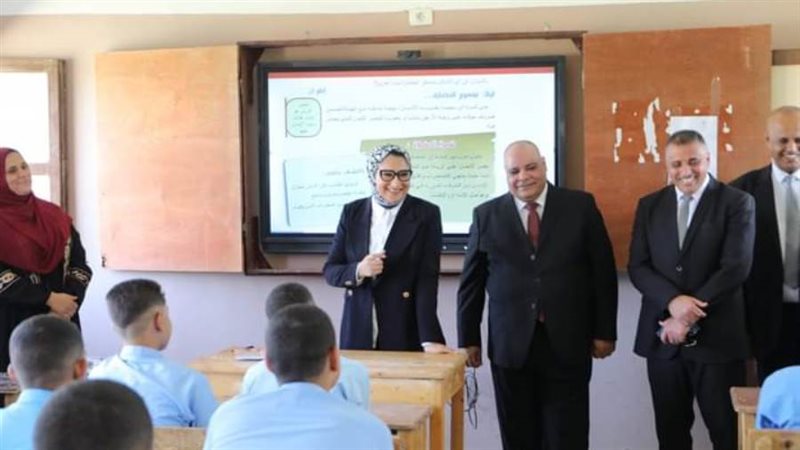 نائب المحافظ ومدير