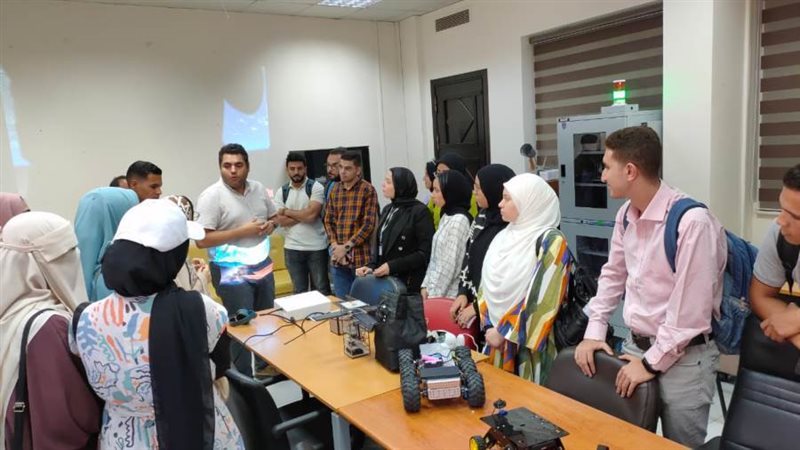 تدريب خريجى علوم