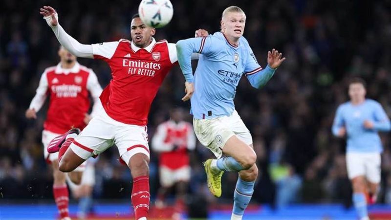 مان سيتي ضد آرسنال