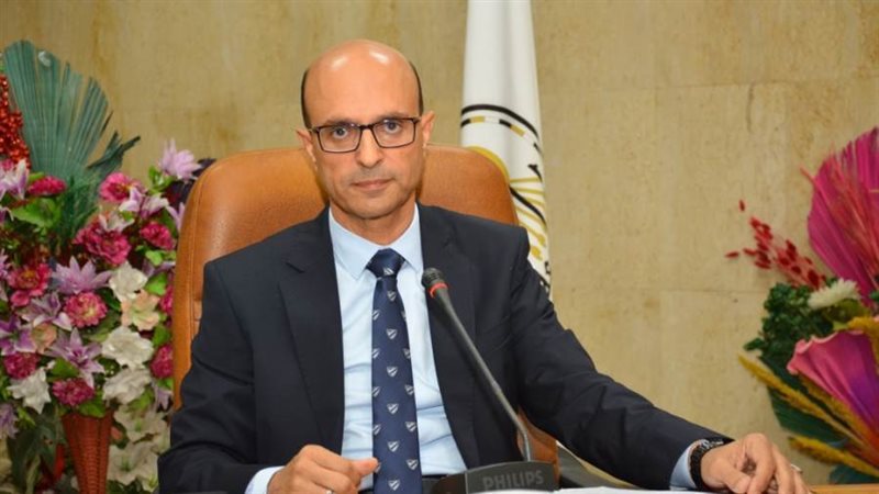 رئيس جامعة أسيوط