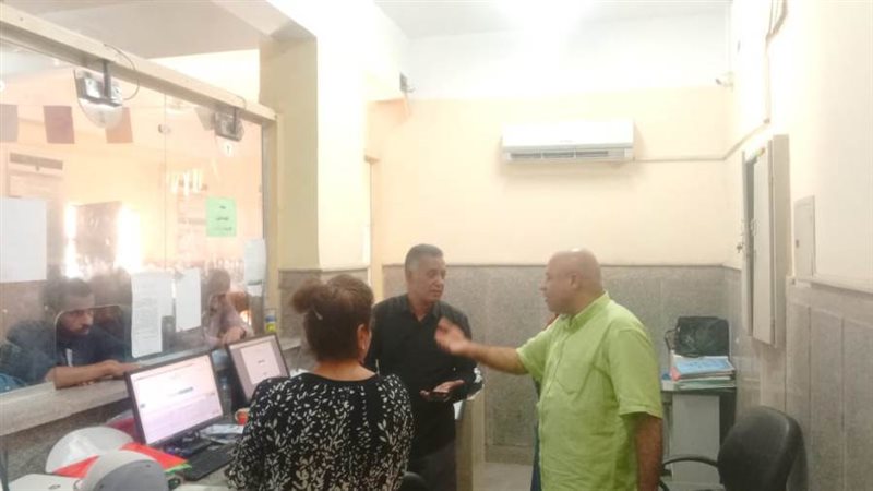 رئيس مركز صدفا بأسيوط