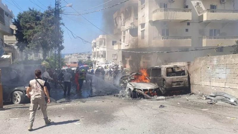 الغارات الإسرائيلية