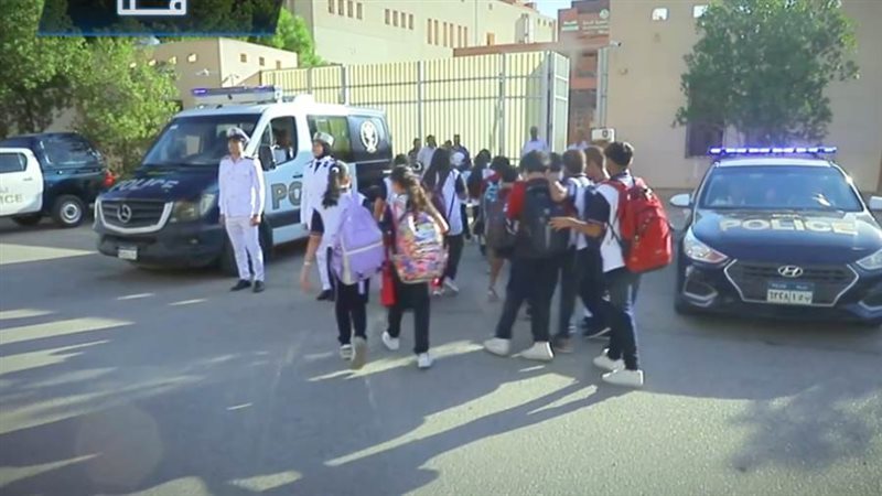 تواجد أمني مكثف بمحيط