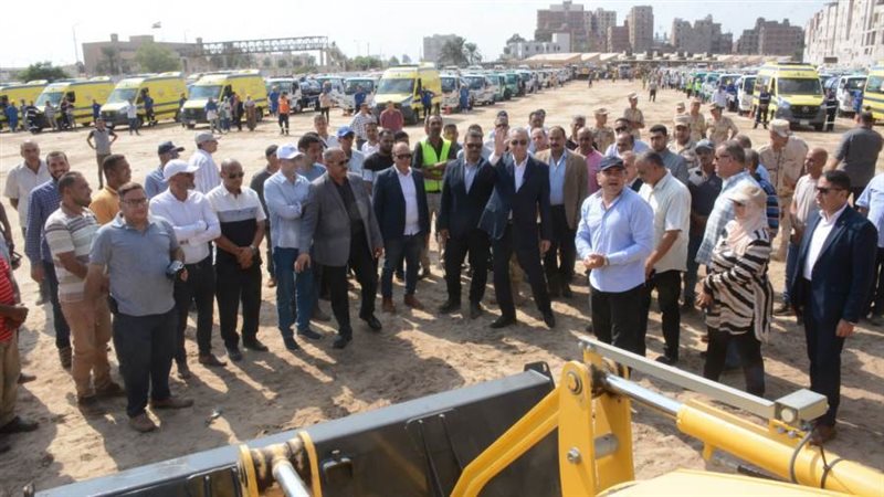 محافظ الغربية ونائبه