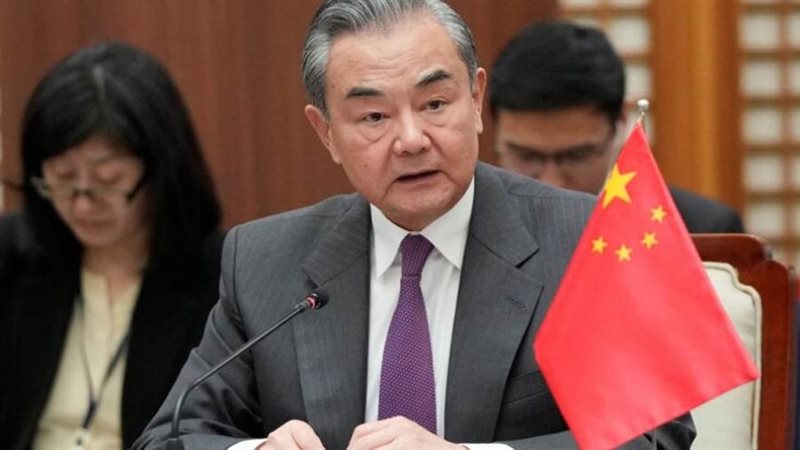 وزير الخارجية الصيني