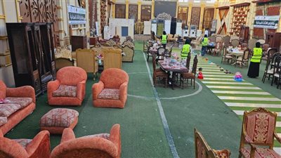  بالصور.. توزيع أثاث منزلي وأجهزة كهربائية على أسر أولى بالرعاية في الغربية