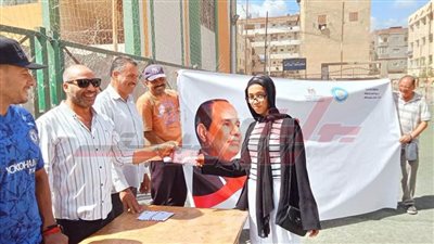 مهرجان رياضي للألعاب الترويحية بشباب سيدي سالم 