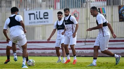 الزمالك يختتم تدريباته الجماعية قبل السفر إلى السعودية 