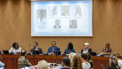  المبادرة الرئاسية لدعم صحة المرأة بالمؤتمر العالمي للسرطان بجنيف