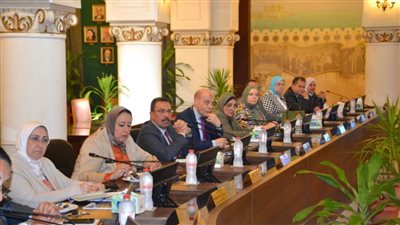 مجلس جامعة الإسكندرية يعلن استعدادات العام الدراسي الجديد 