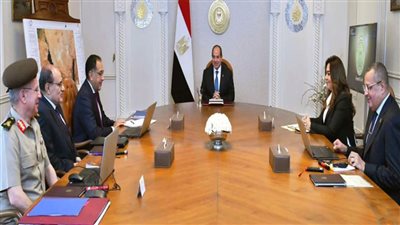عاجل.. الرئيس السيسي يستعرض المحاور الشاملة لتنمية جنوب سيناء 
