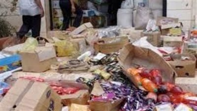 تموين الشرقية يضبط 1200 لتر زيت طعام وطن سكر مجهولي المصدر بأبوحماد