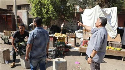 حملات مكبرة لرفع الإشغالات بالميادين ومحيط المدارس بالمنيا