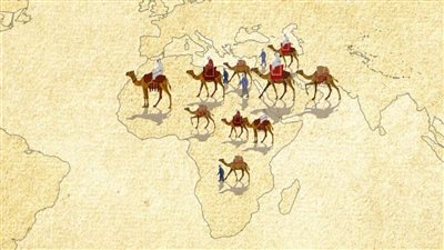 الرياحُ الموسمية وازدهار التجارة الأفريقية