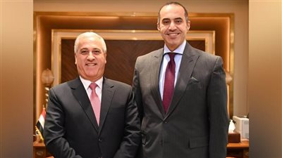 وزير الشؤون النيابية يستقبل المهندس عبدالصادق الشوربجي رئيس الهيئة الوطنية للصحافة