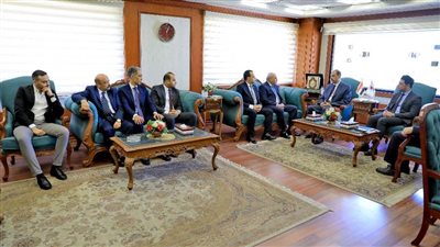 محافظ سوهاج ورئيس هيئة تنمية الصعيد يبحثان سبل التعاون المشترك ودعم قطاع الاستثمار بالمحافظة