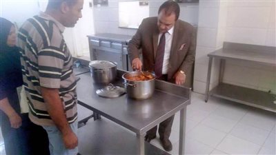  جولة مفاجئة لسكرتيرمساعد محافظ سوهاج للاطمئنان على مؤسسة البنين لرعاية الأيتام بالكوثر