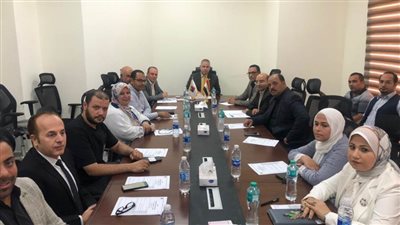  بالصور.. ربط جامعة سمنود التكنولوجية بـ