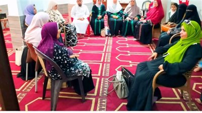 واعظات الأوقاف يشاركن في مبادرة 