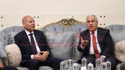 إبراهيم صابر والشوربجي يبحثان تطوير التعاون بين محافظة القاهرة والمؤسسات الصحفية