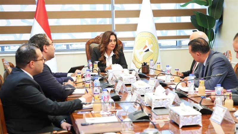 وزيرة التنمية المحلية