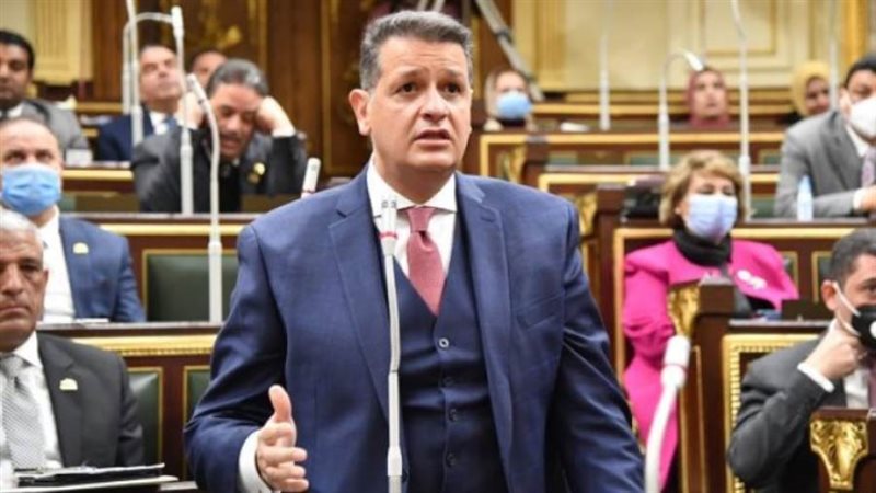 النائب طارق رضوان