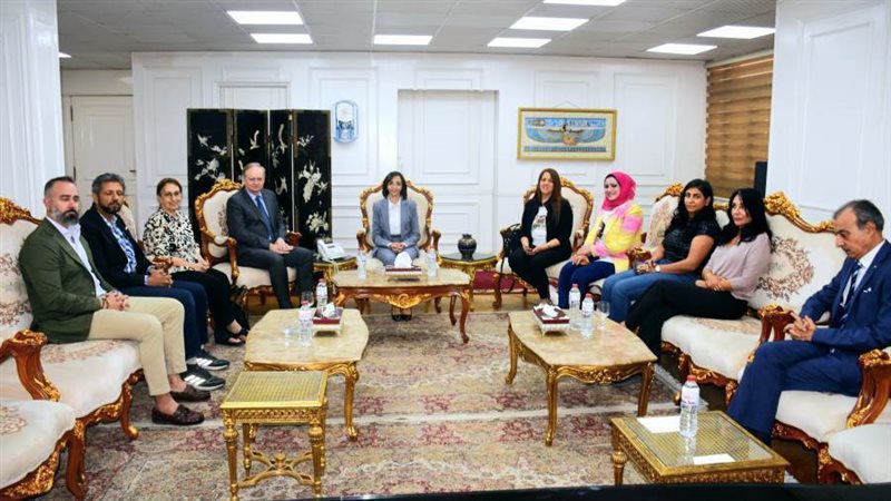 جانب من الإستقبال