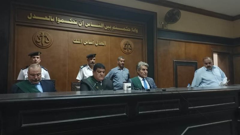 محكمة جنايات بنها