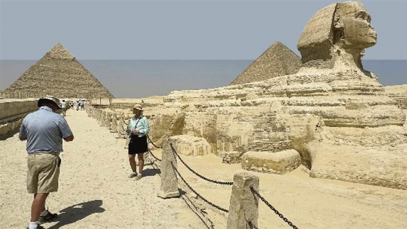 أهرامات الجيزة