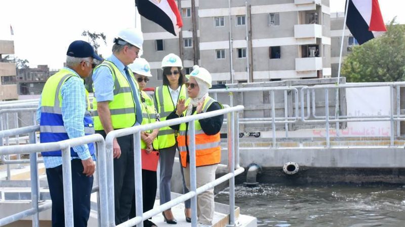 جانب من تفقد محطة