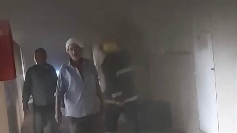 السيطرة على حريق