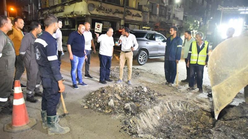 محافظ أسيوط يتفقد