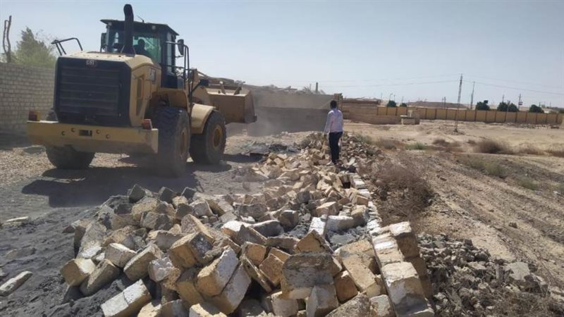 استرداد أراضي أملاك