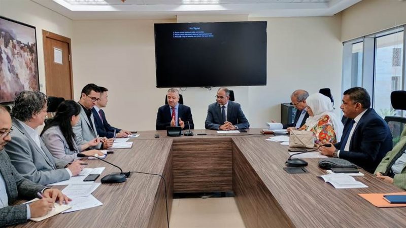 جانب من الاجتماع