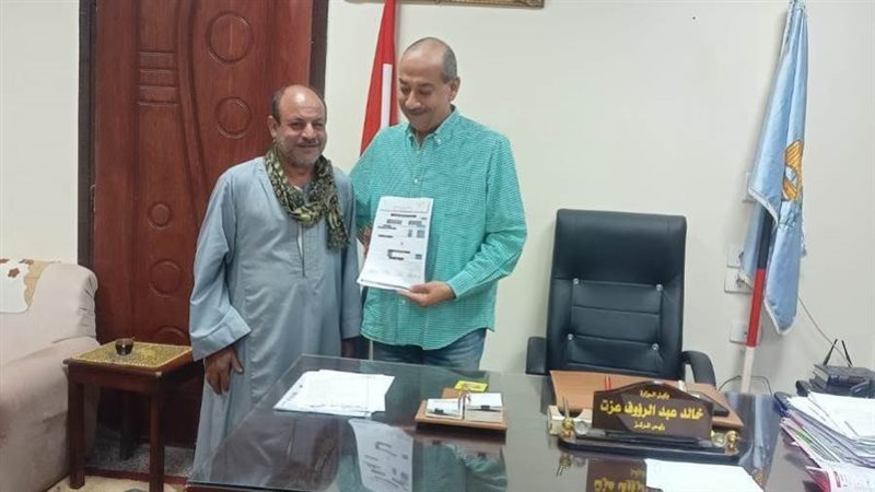 رئيس مدينة أبنوب