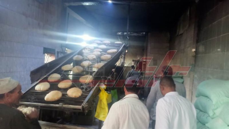 مخابز كفرالشيخ