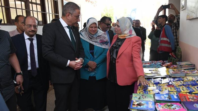 محافظ الفيوم يتفقد