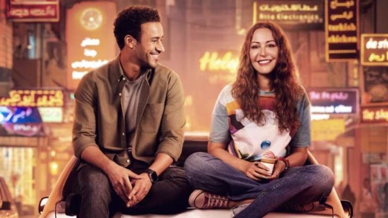 منة شلبي وأحمد داود