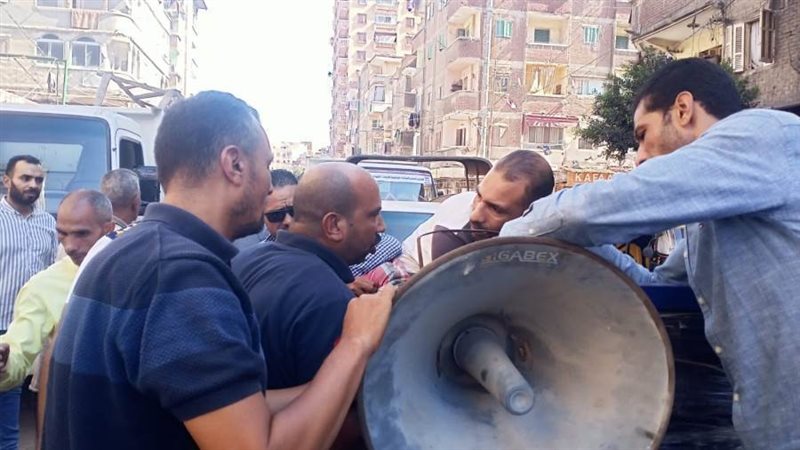 رئيس حي غرب تكلف