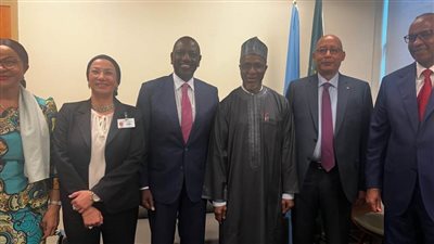 عاجل..ياسمين فؤاد: مصر تحرص على وحدة الصوت الأفريقي خاصة في مفاوضات الهدف الجديد لتمويل المناخ