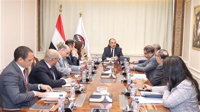 وزير قطاع الأعمال  يبحث مع 