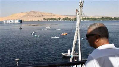    محافظ أسوان: يطلق فعاليات الاحتفال بيوم السياحة العالمي بعروض نهرية وجوية لأول مرة