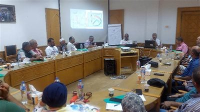 نقابة البناء والأخشاب تنظم دورة تدريبية للعاملين بقطاع المقاولات والإسكان