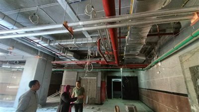  بالصور.. محافظ الغربية يتابع أعمال إنشاء وتجهيز مستشفى السنطة الجديد