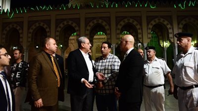  محافظ الغربية يتفقد محيط مسجد السيد البدوي استعدادًا للمولد.. 